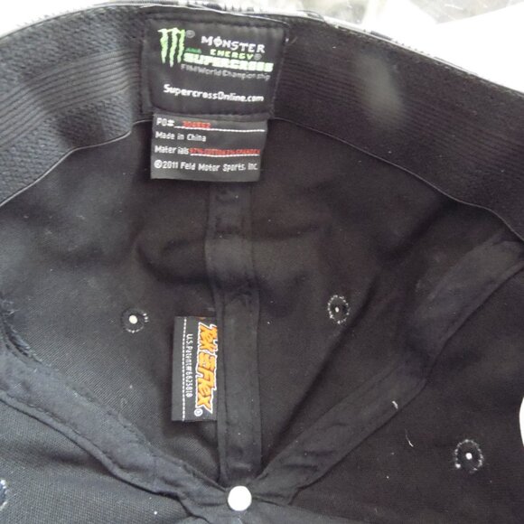 MONSTER SUPERCROSS FITTED HAT - Picture 4 of 7